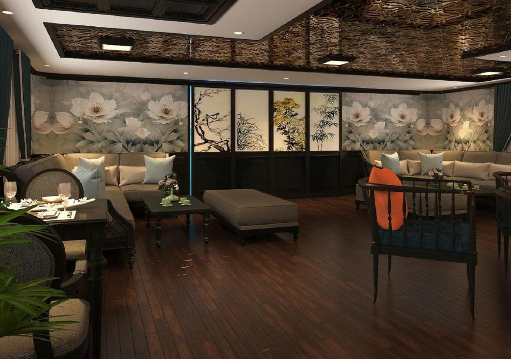 Du Thuyền La Regina Grand