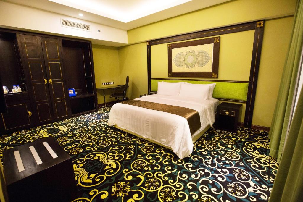 Malacca Mudzaffar Hotel room