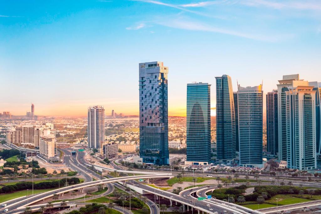 Taj Jumeirah Lakes Towers, Dubaï