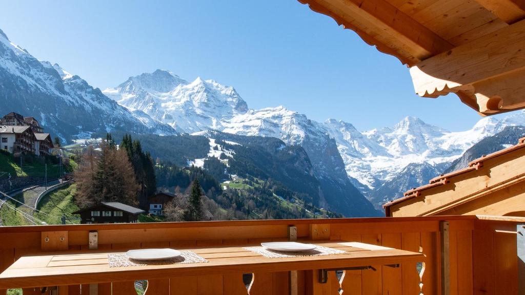 Chalet Aberot — Hotel in Wengen