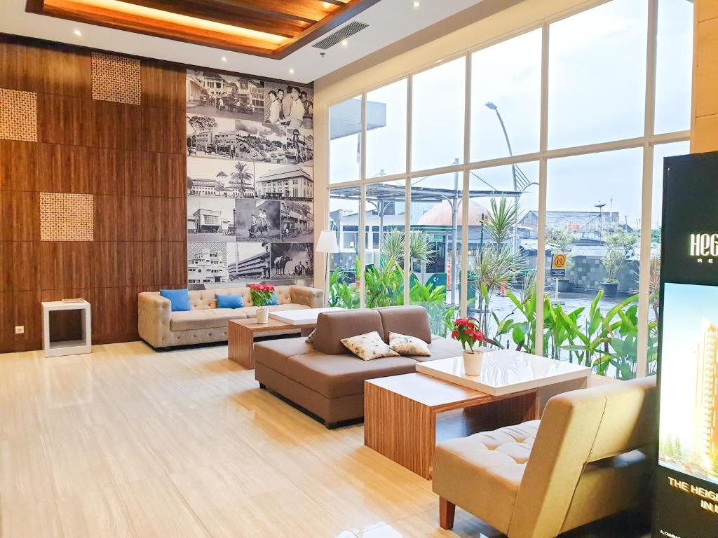 Galeri Ciumbuleuit 3 Studio Room on 19th Floor by AYA Stays photo