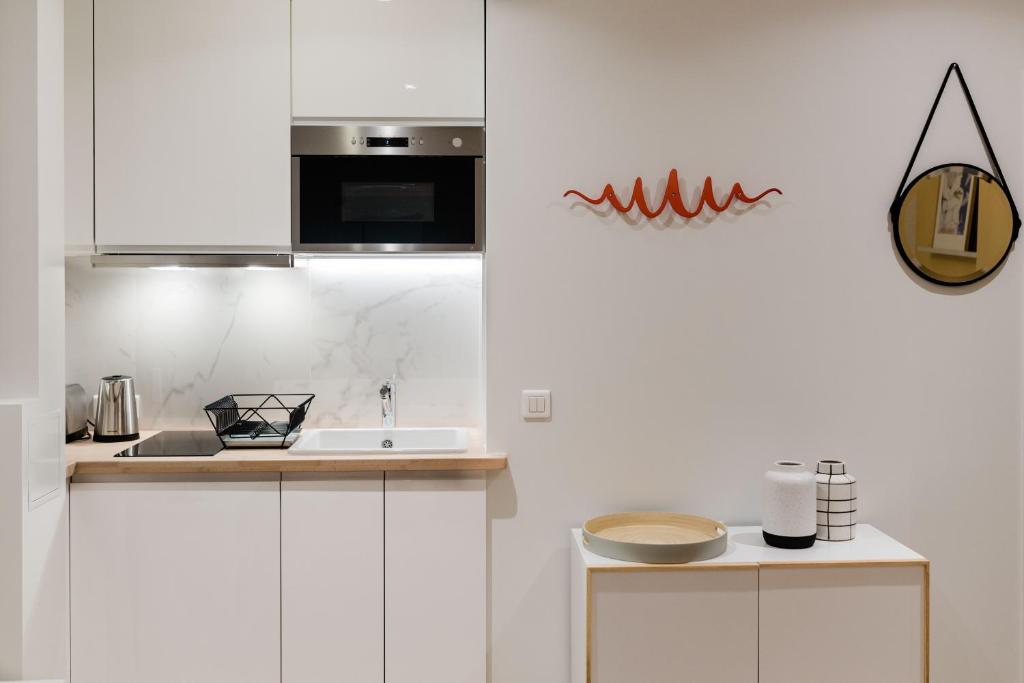 SUITE ELUARD au cœur de la Rive Gauche, neuf, design, 2-4 personnes - 5