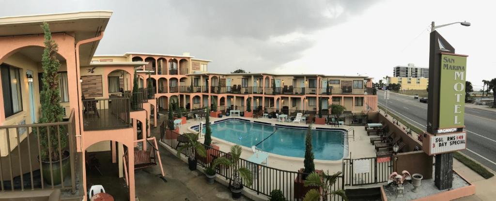 San Marina Motel Daytona photo