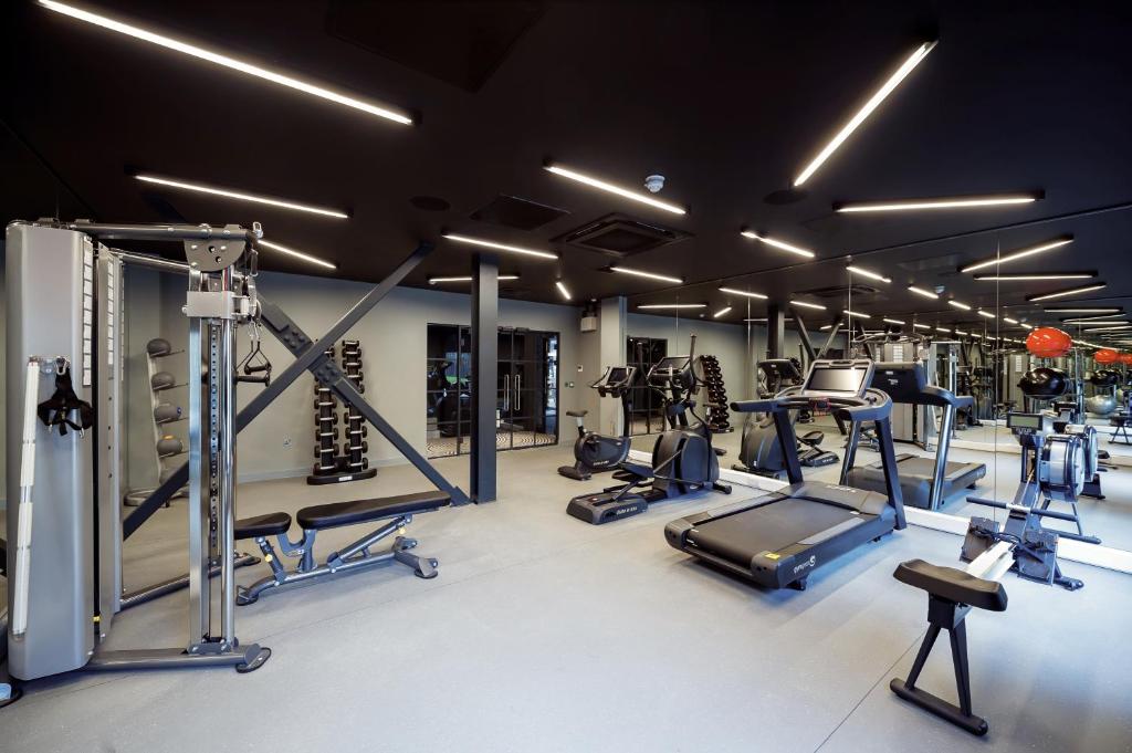 Fitness center