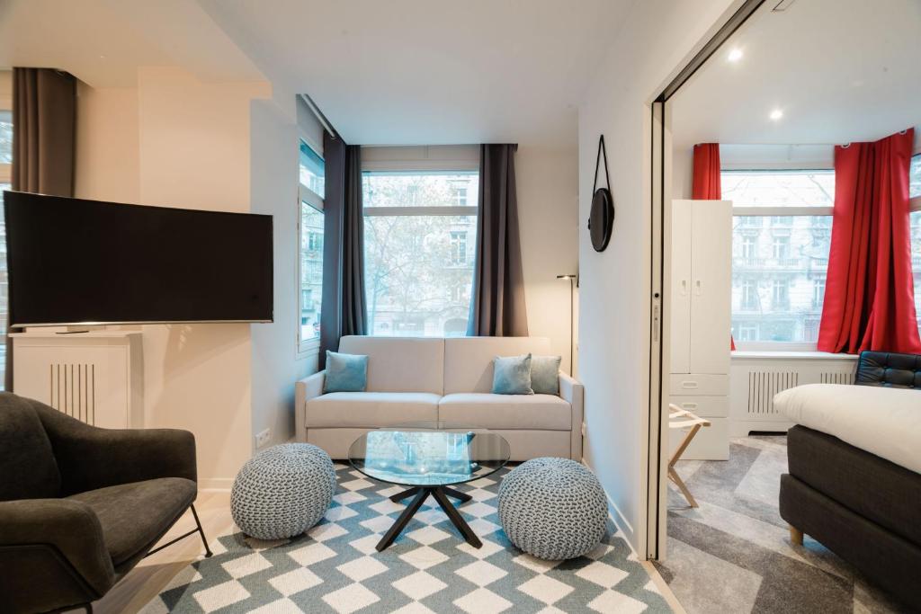 SUITE COCTEAU : au cœur de la Rive Gauche, neuf, design, 2/4/6 personnes - 3