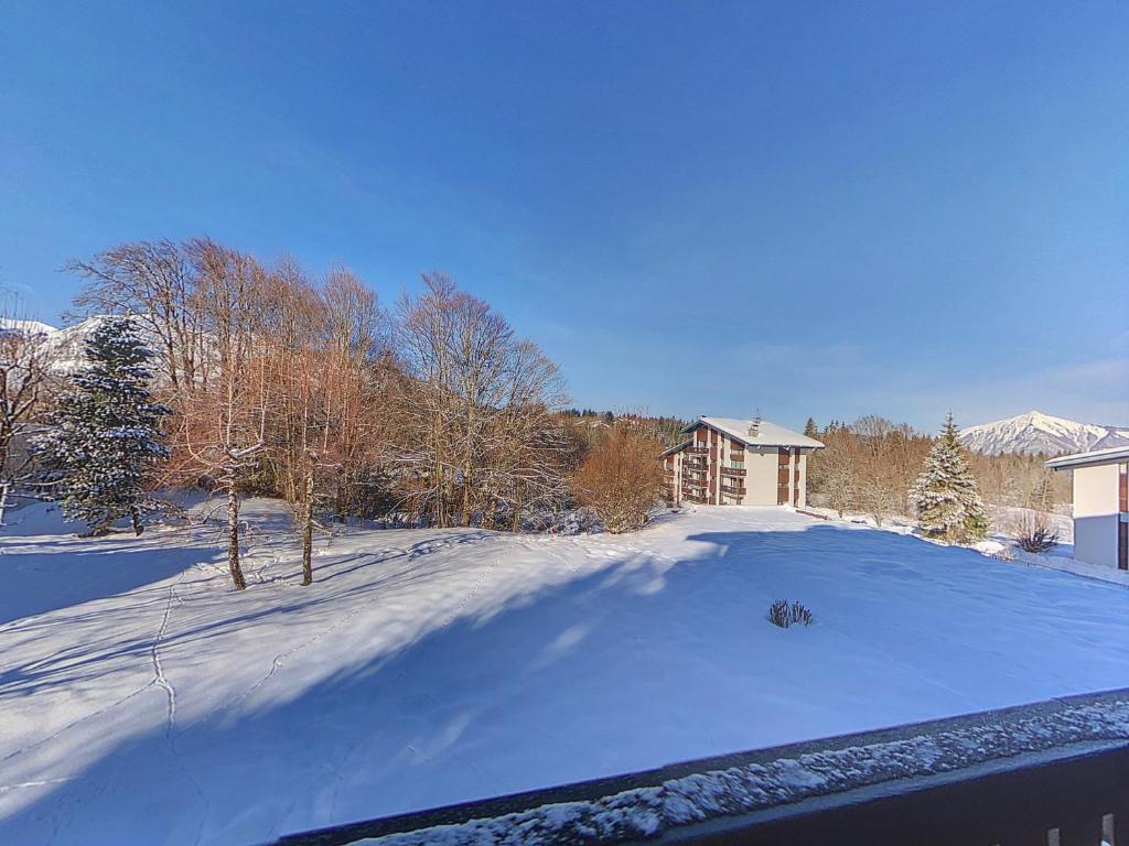 OEI20 - Studio 4/5 Pers proche centre Carroz, Les Carroz d'Araches