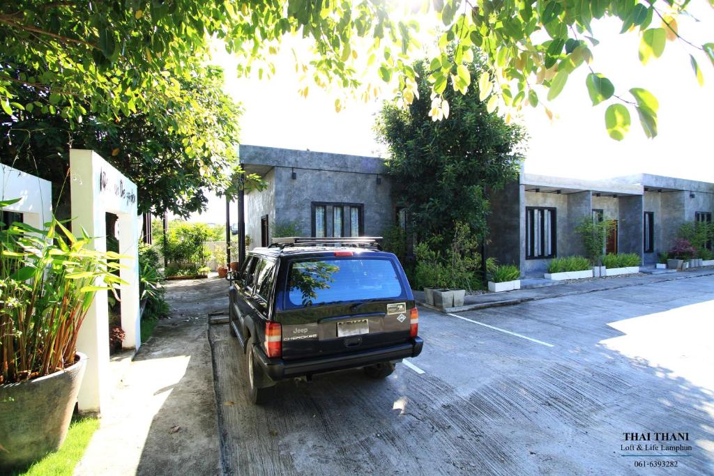 ทัศนียภาพภายนอกโรงแรม