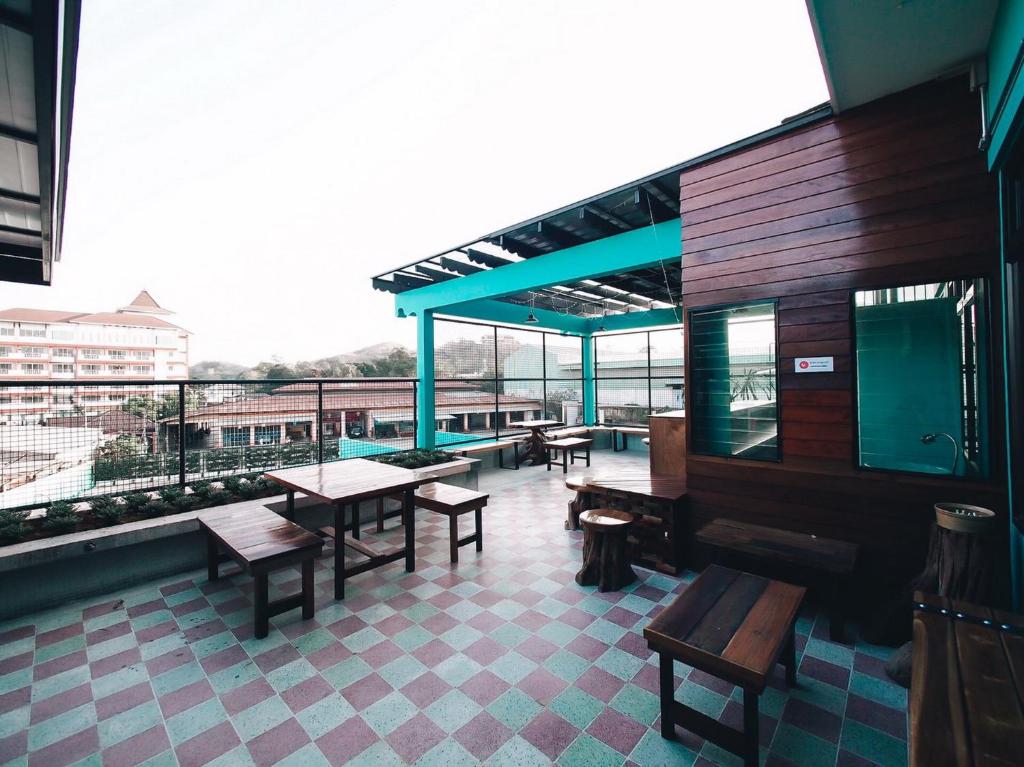 숙소 내부 전경