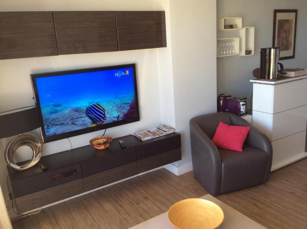 Quartier piscine municipale Bel Appart 4 pers terrasse parking wi-fi - 5