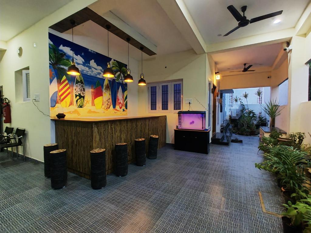 S3 Beach House — Hotel in Pondicherry