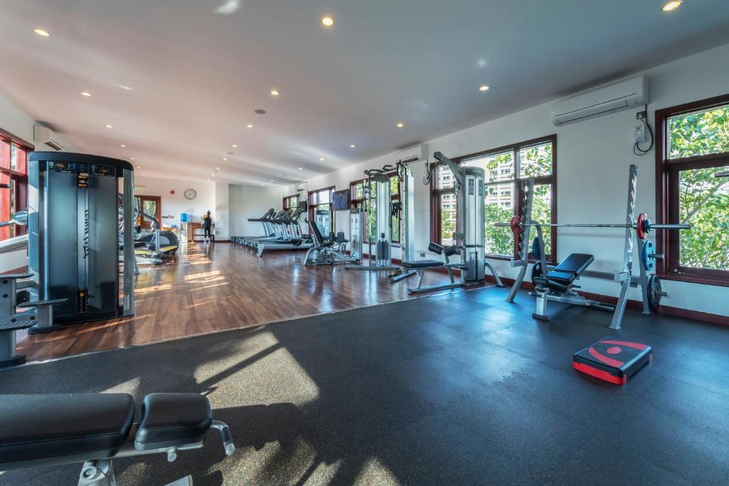 Fitness center
