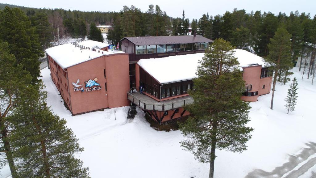 Hotell Toppen — Hotel in Storuman