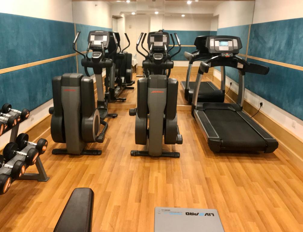 Fitness center