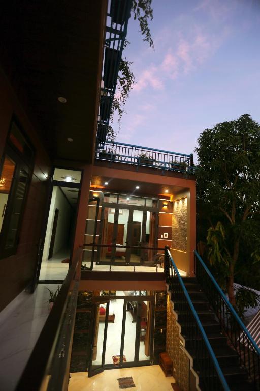 Tan Doan An bang center beach villas