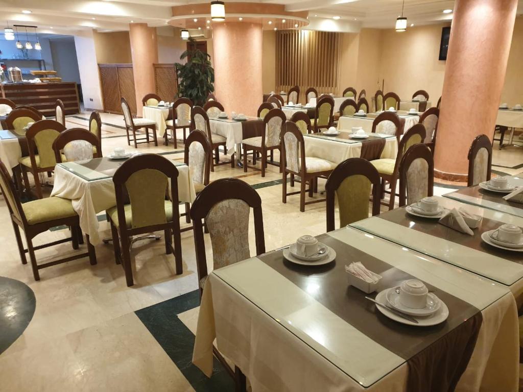 Restaurant, Hotel Amouday in Casablanca
