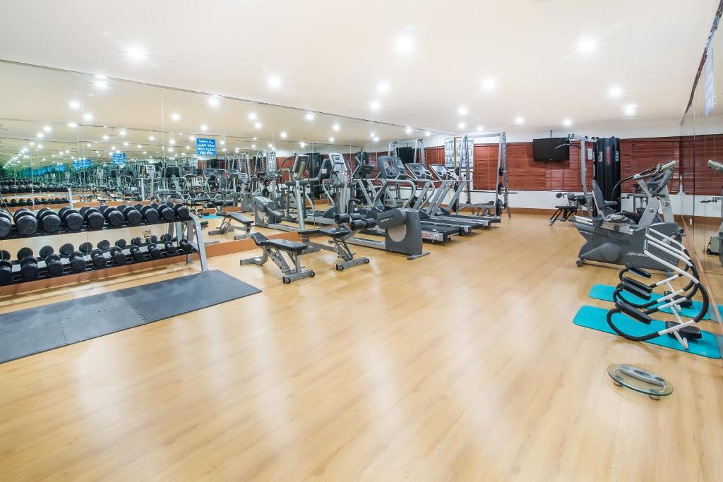 Fitness center