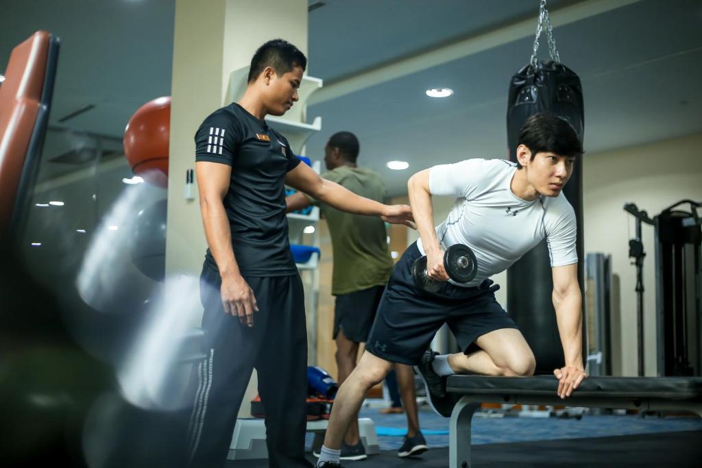Fitness center