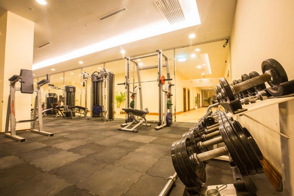 Fitness center