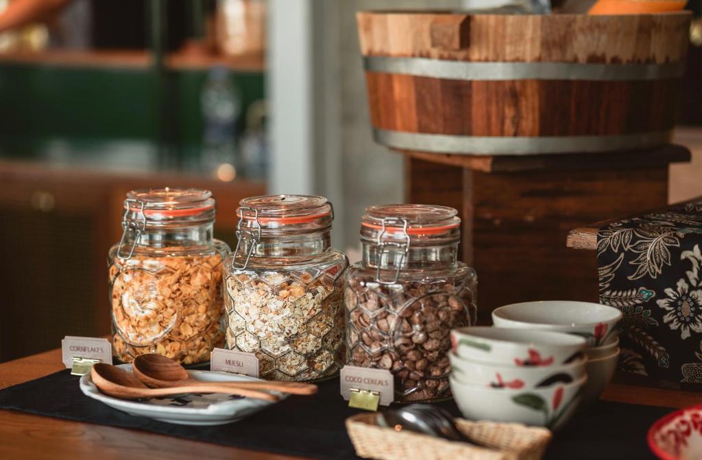 Essen und Erfrischungen