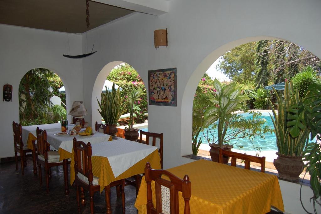 Joysvilla Guest House 館内設備