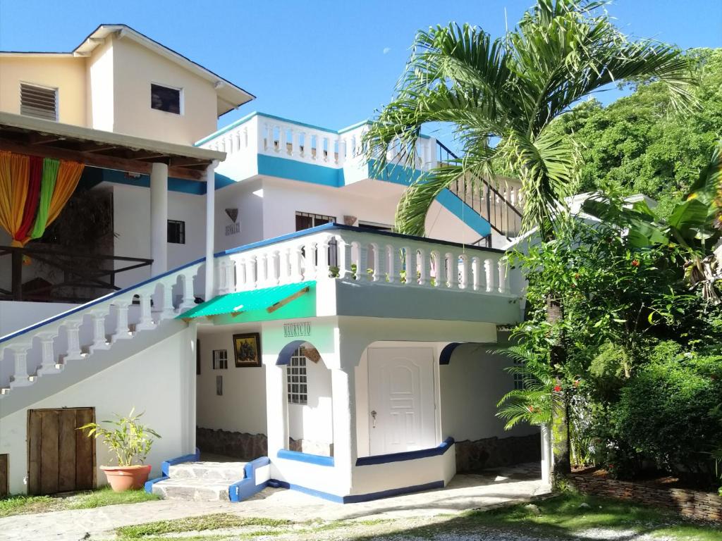 Exterior view, House Jardin Del Caribe in Las Terrenas