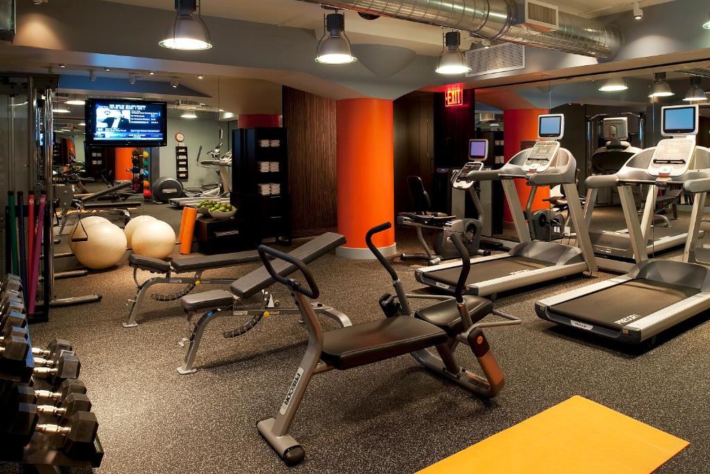 Fitness center