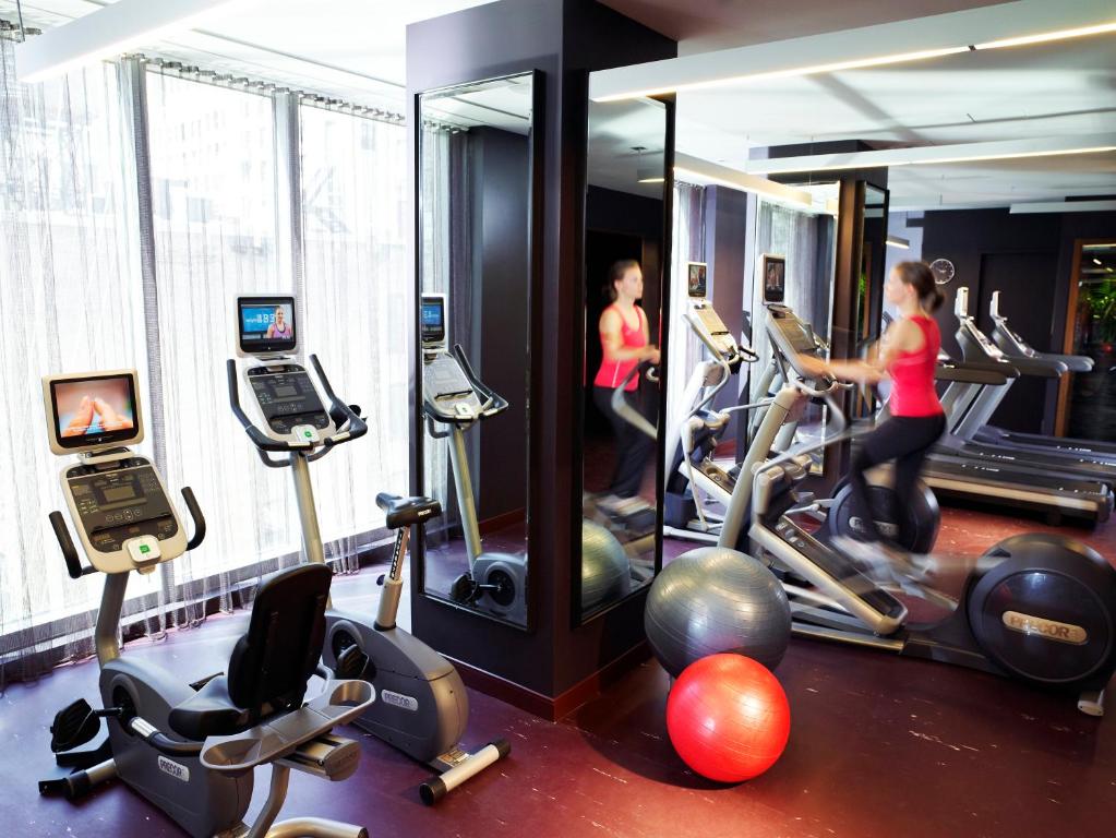 Fitness center