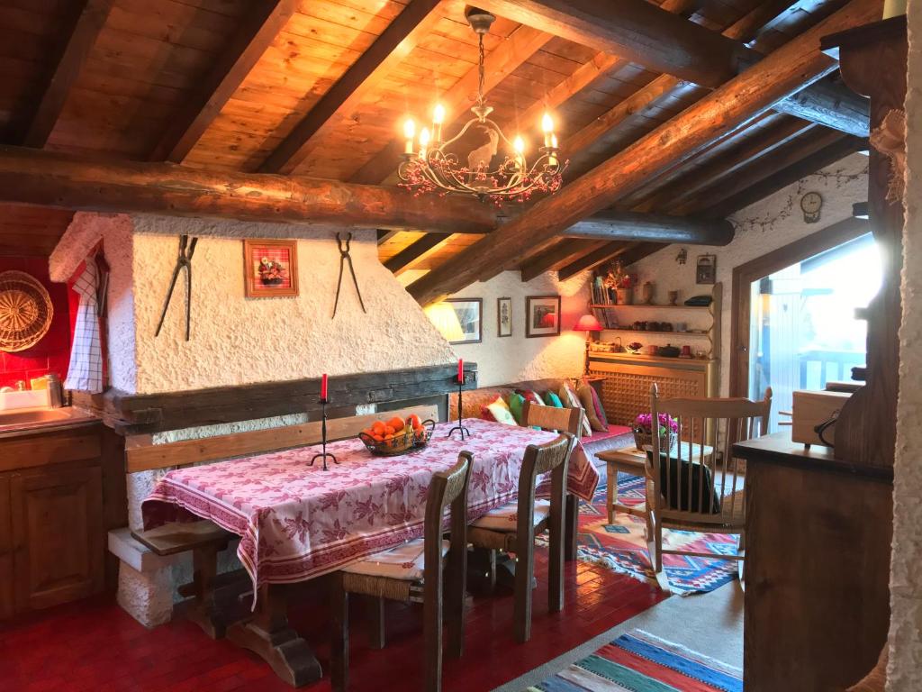 Appartement Hameau des Pistes - Ski-in and Ski-out - 5