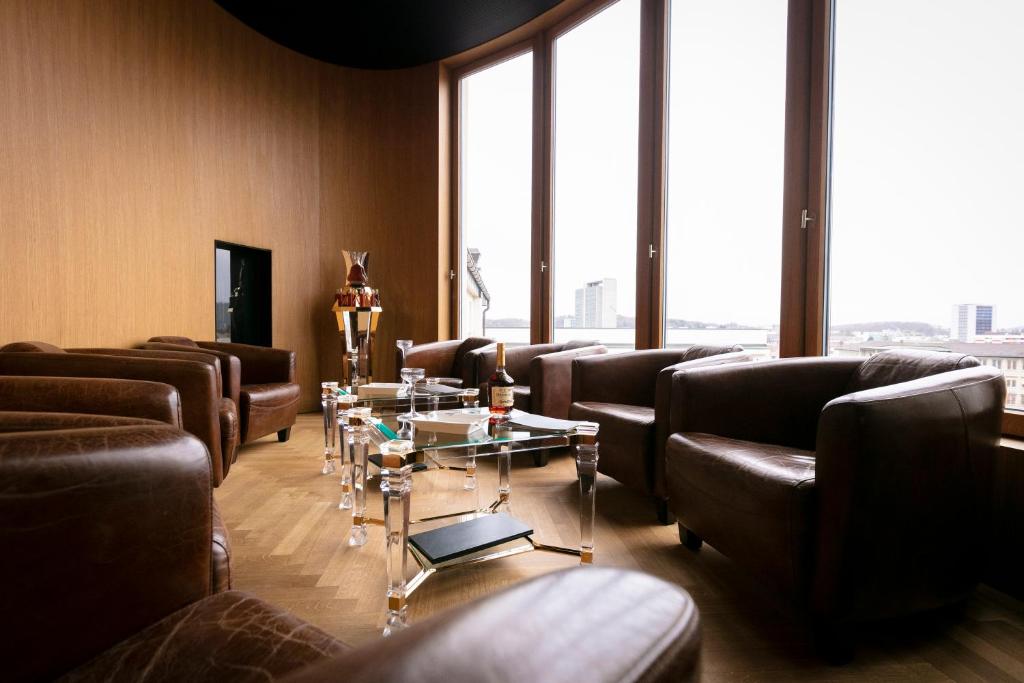 아트 데코 호텔 엘리트의 우아한 로비 사진