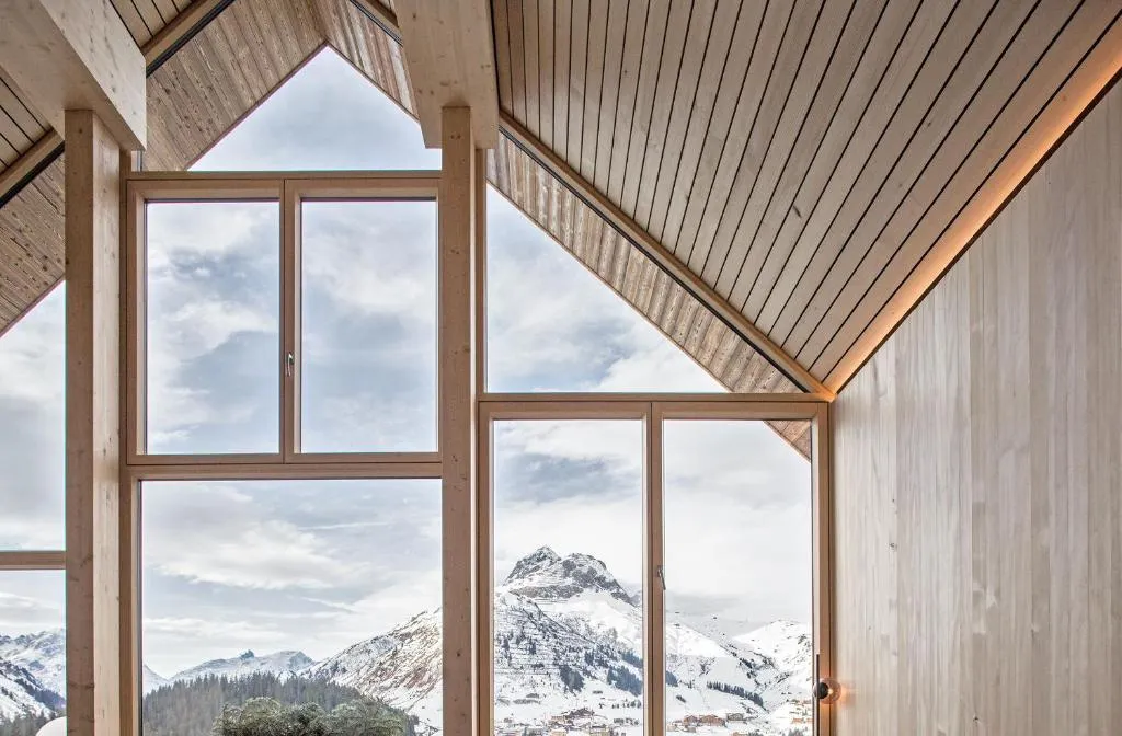 HOLZGAUER HAUS, hotel in Warth am Arlberg