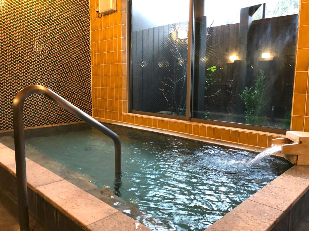 Hot spring bath