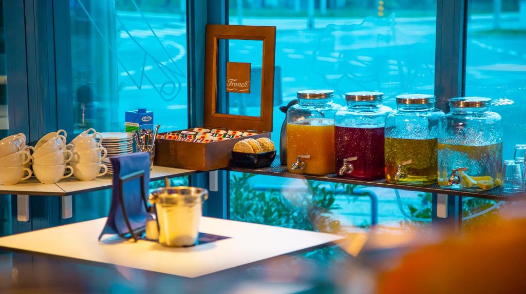 Food and beverages