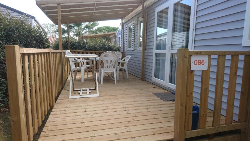 Mobil home 6 personnes PORT LA NOUVELLE photo