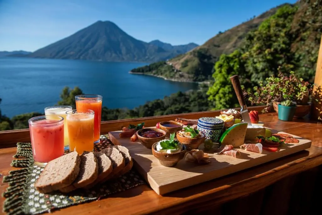EL PICNIC ATITLÁN，位于Tzununá的酒店