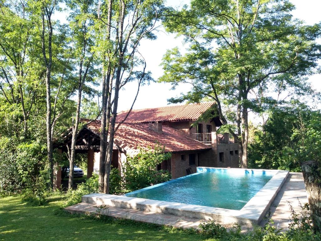 Ascochinga, casa cerro de la Cruz