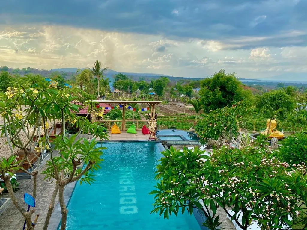 Odiyana Bali Retreat，位于班尤温当的酒店