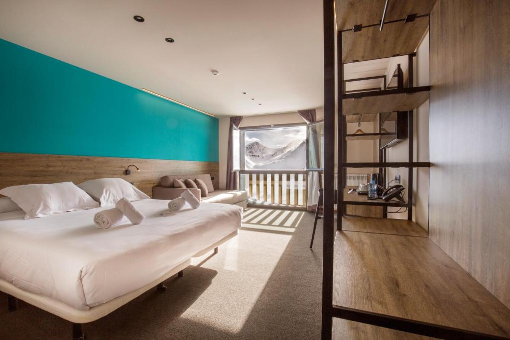 Pic Maia Mountain Hotel 전경