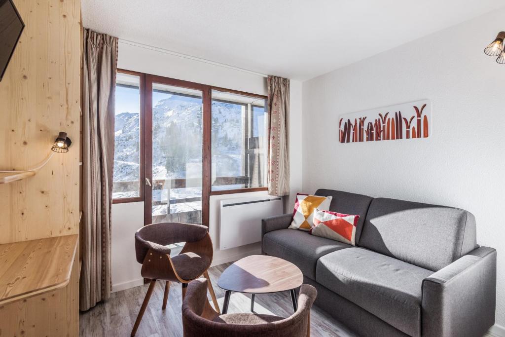 Selection One-Bedroom Apartment (4 People), Residence Le Cedrat - maeva Home in Morzine