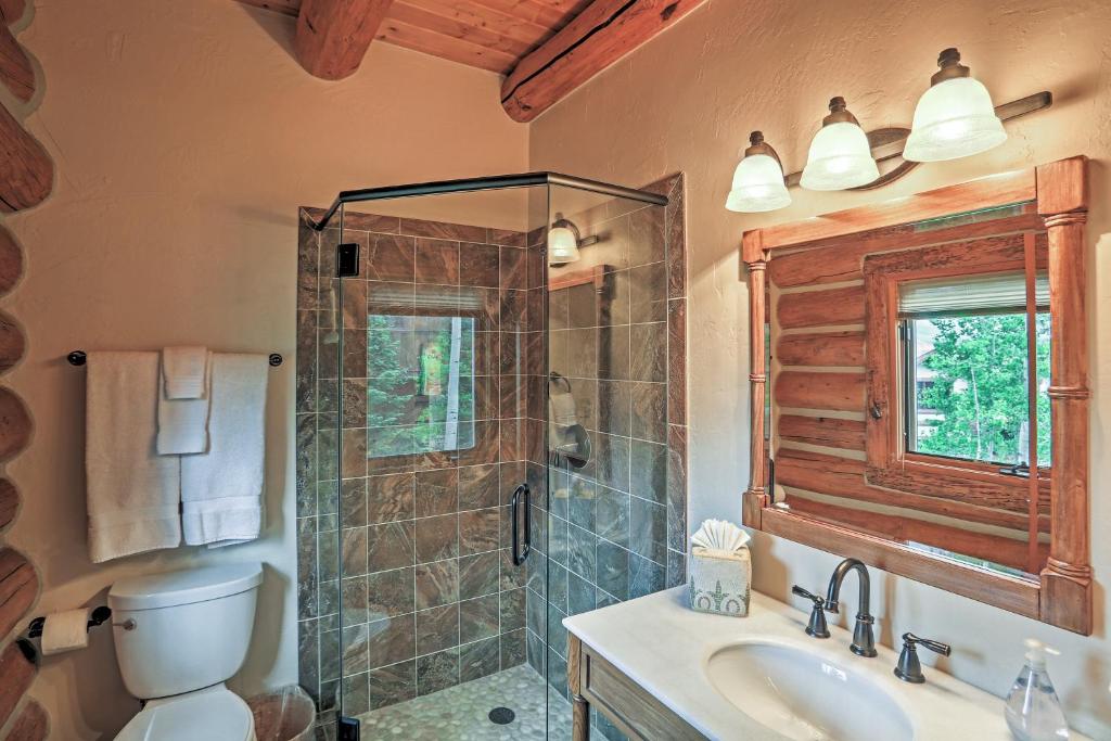 Ski-In and Ski-Out Telluride Home with Deck and Hot Tub! photo