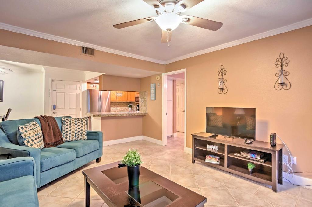 Clean and Cozy Mesa Condo - Steps From Sloan Park!
