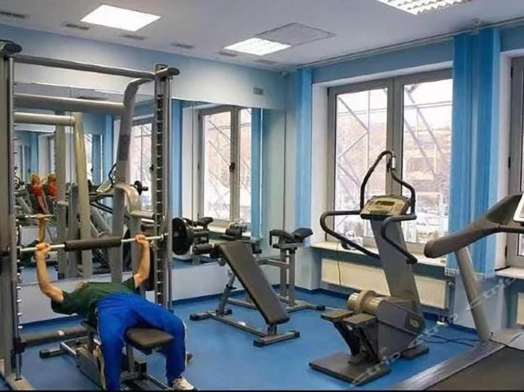 Fitness center