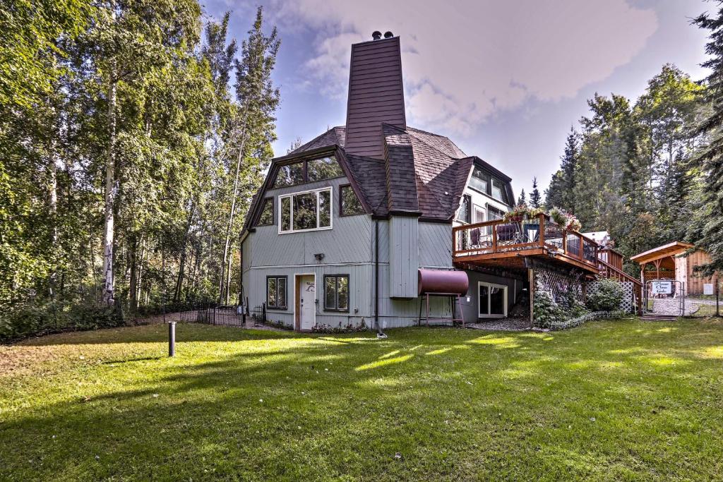 Charming Fairbanks Apartment - 10 Mins to Downtown