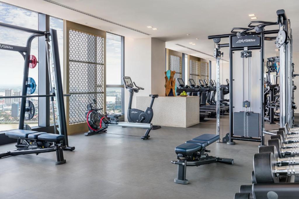 Fitness center