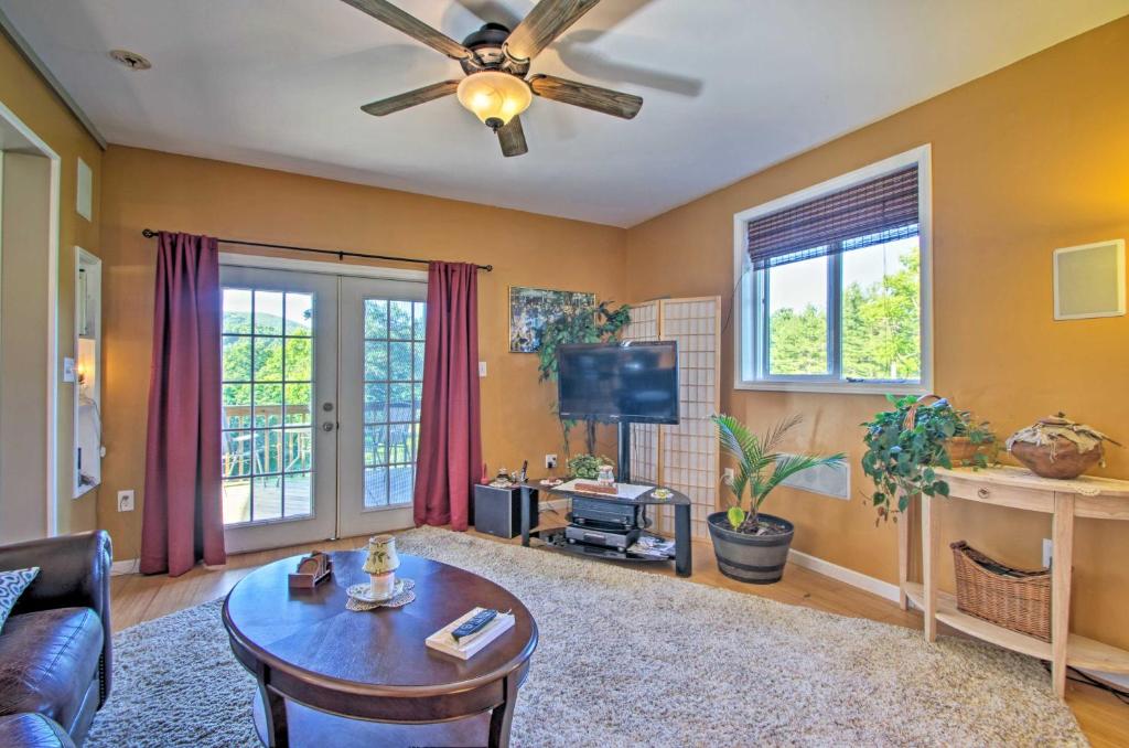 Hendersonville Apt with Sugarloaf Mountain Views! photo