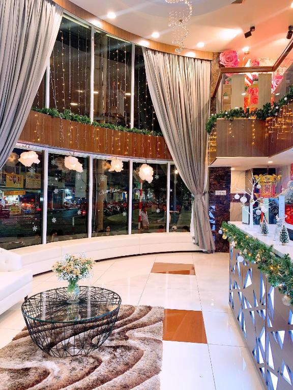 Lobby, Quoc Thanh Hotel in Huyen Long Khanh