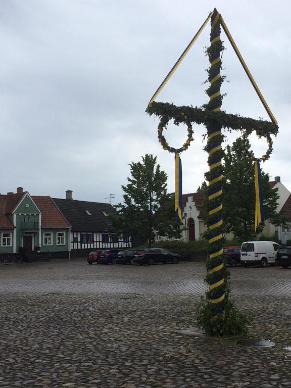 Gårdshus Torget Åhus, Ahus