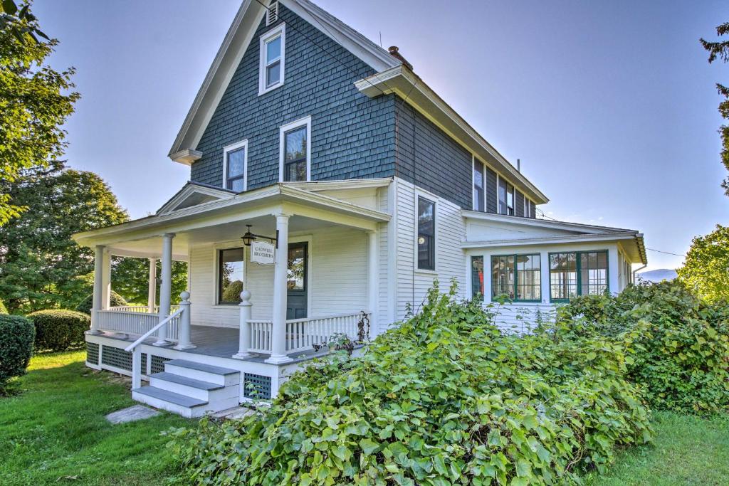 Pastoral Pittsford Home with Amazing Mountain Views!