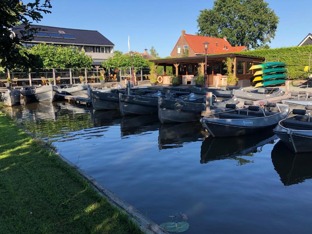 Hotel het Rietershuijs — Hotel in Blokzijl