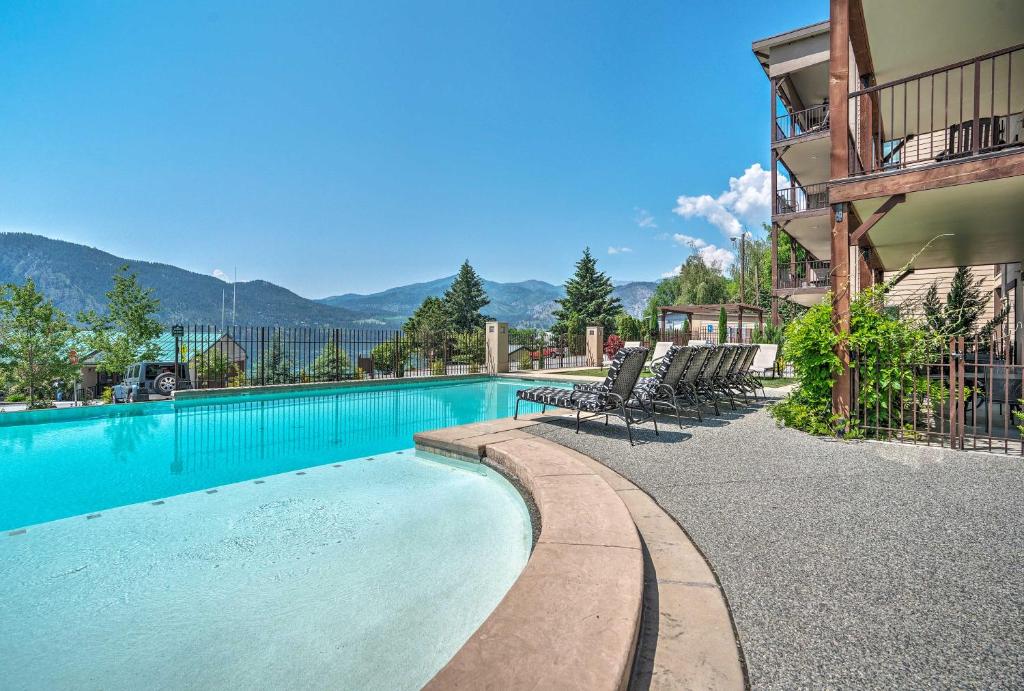 Cozy Manson Condo on Lake Chelan with Pool Access! — Hotel in Manson (WA)