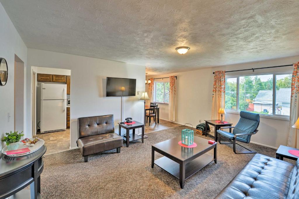 Rigby Apartment 15 Mi to Idaho Falls!